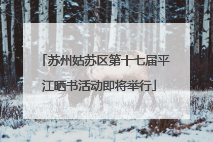 苏州姑苏区第十七届平江晒书活动即将举行